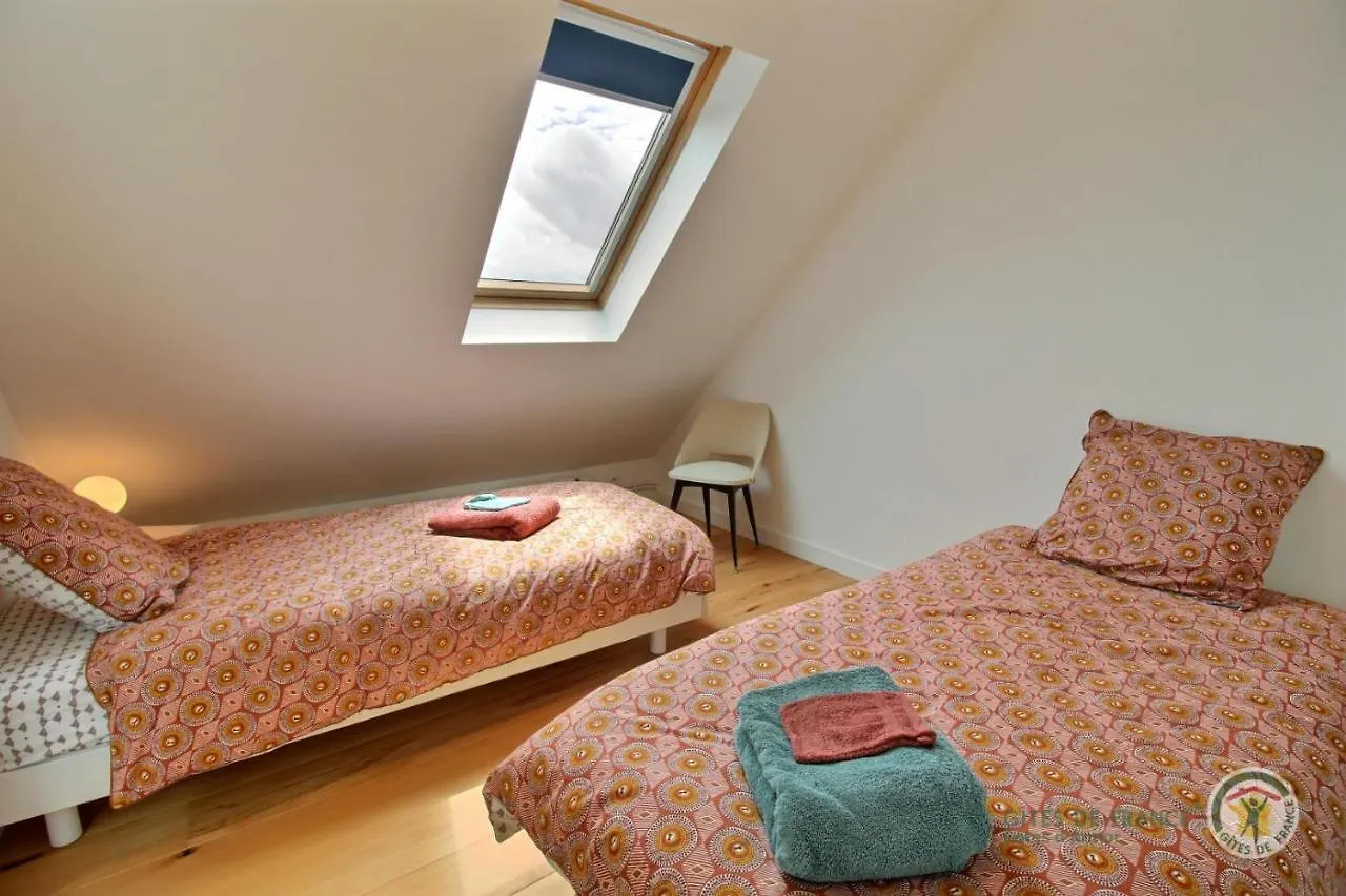 Nyaraló La Ritournelle Villa Pleslin-Trigavou