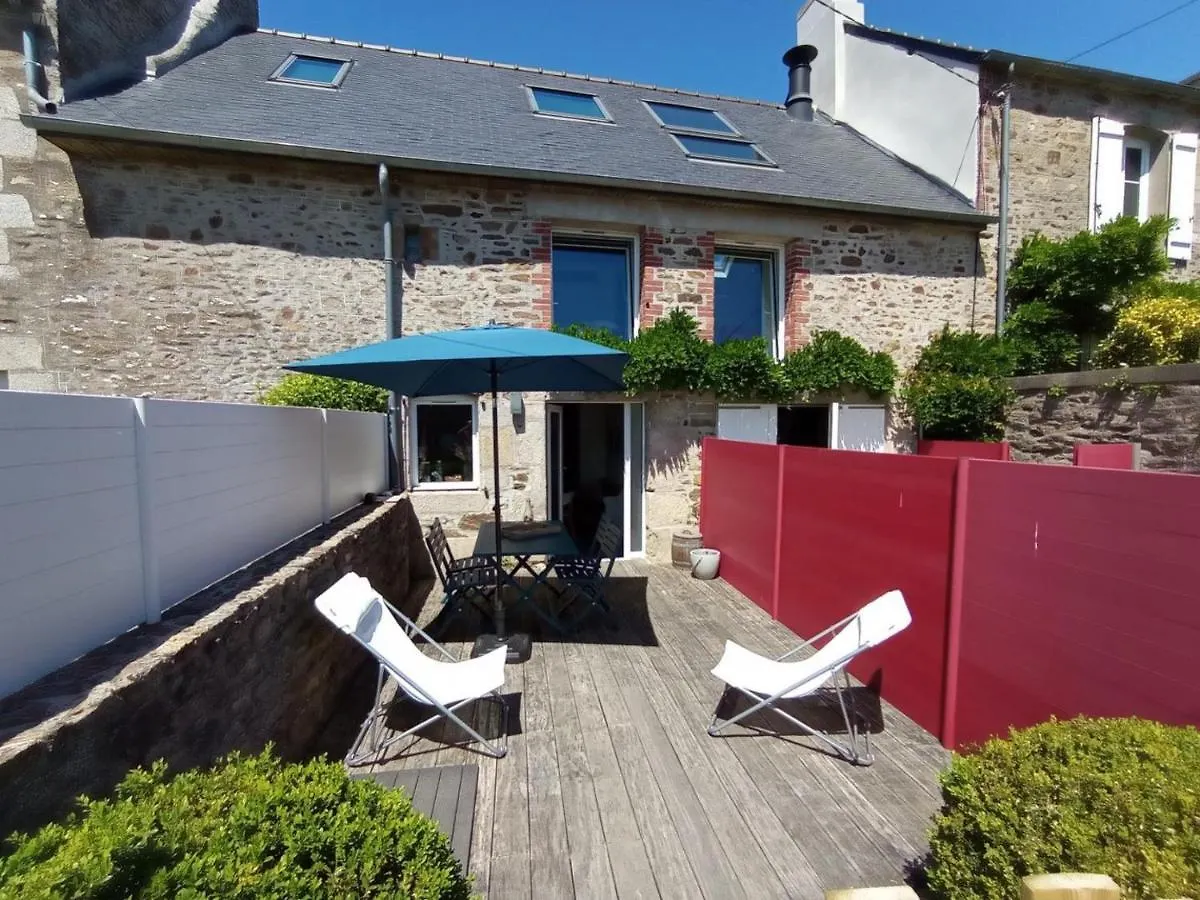 La Ritournelle Villa Pleslin-Trigavou Nyaraló
