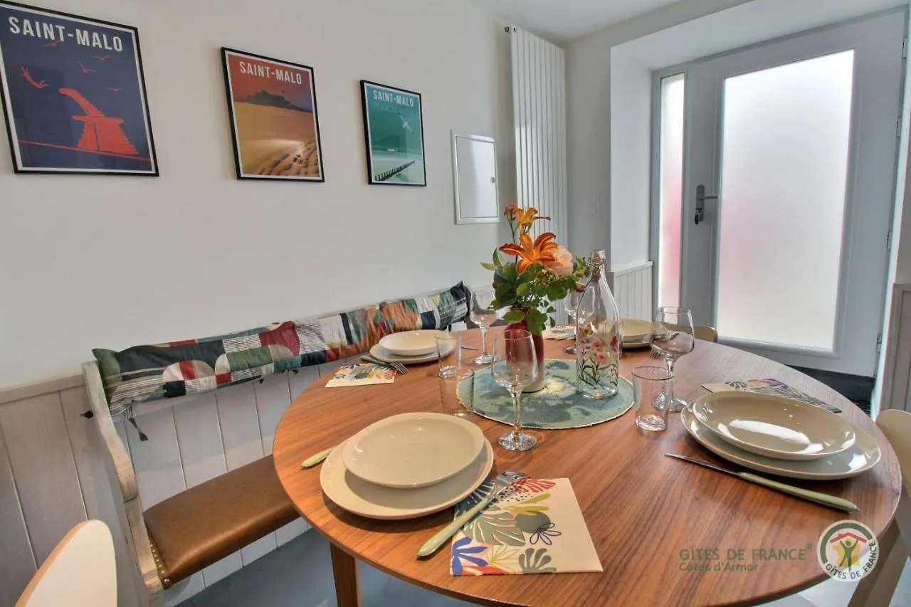 Nyaraló La Ritournelle Villa Pleslin-Trigavou